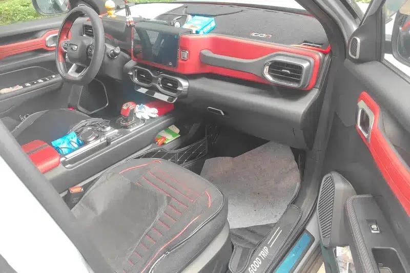 Geely ICON 2020 1.5TD DCT i9 BSG — миниатюра 9