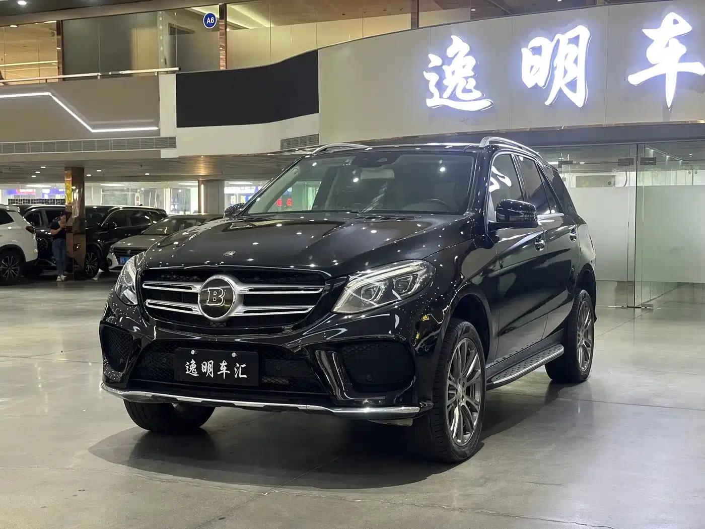 Imported Mercedes-Benz GLE 2017 GLE 400 4MATIC — миниатюра 1