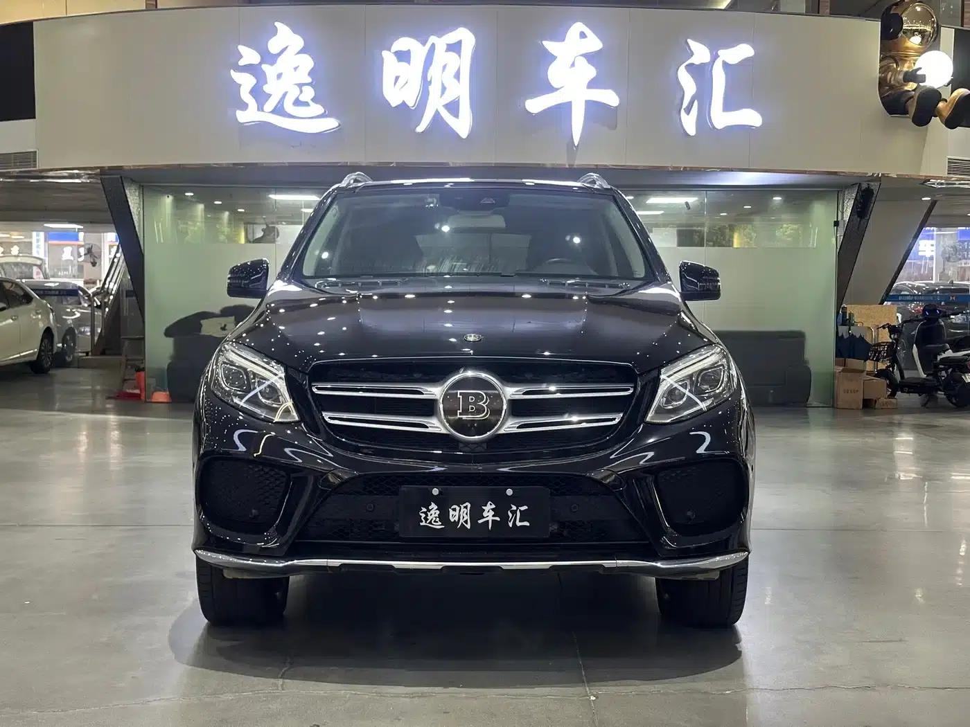 Imported Mercedes-Benz GLE 2017 GLE 400 4MATIC — миниатюра 2
