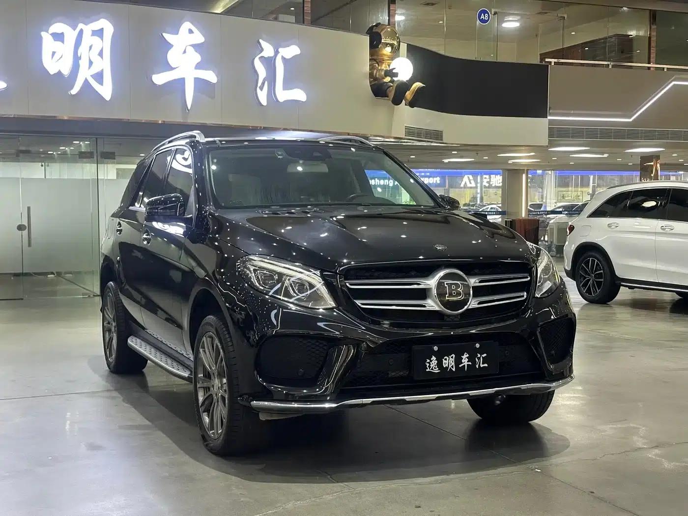 Imported Mercedes-Benz GLE 2017 GLE 400 4MATIC — миниатюра 3