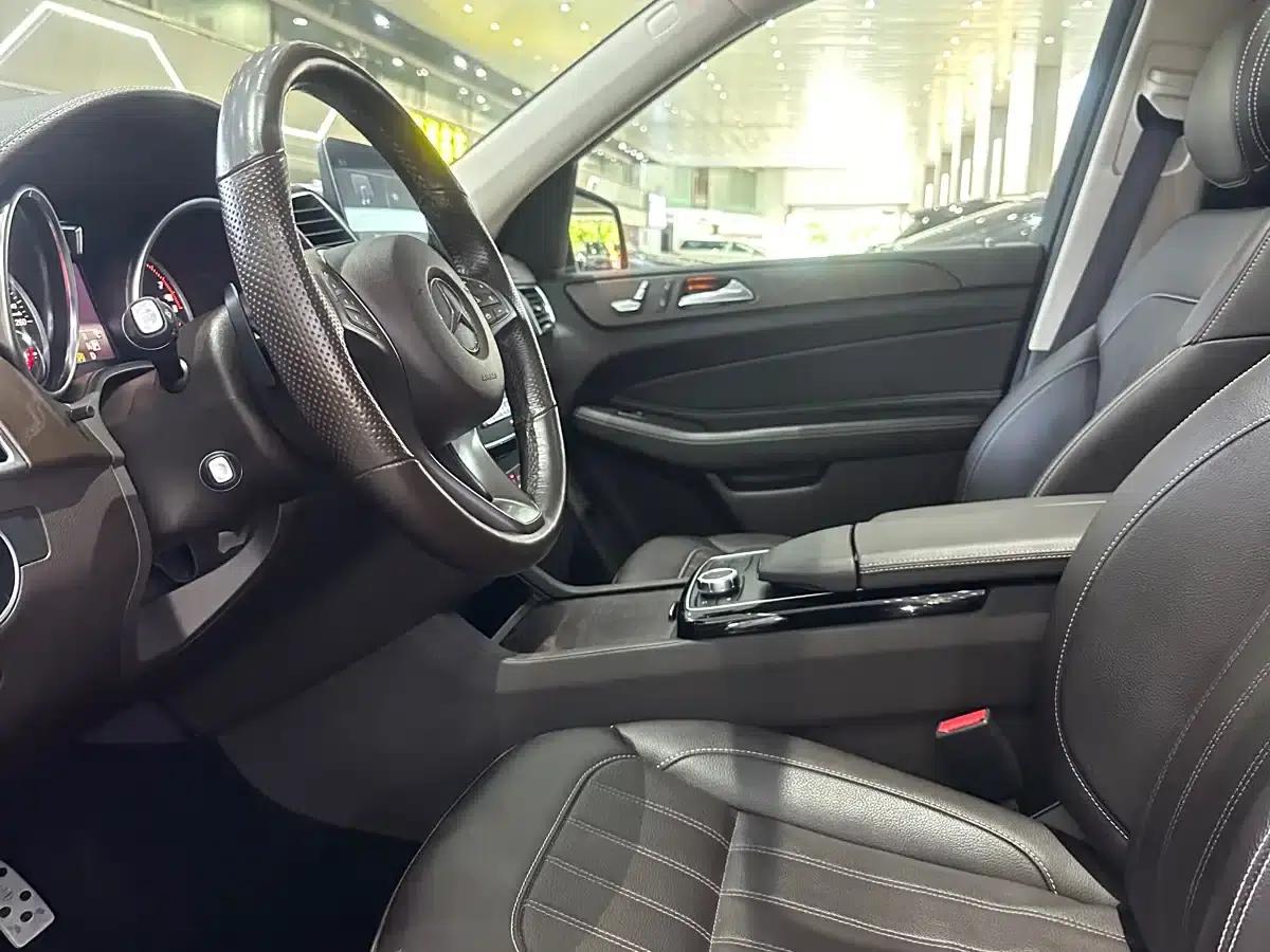 Imported Mercedes-Benz GLE 2017 GLE 400 4MATIC — миниатюра 4