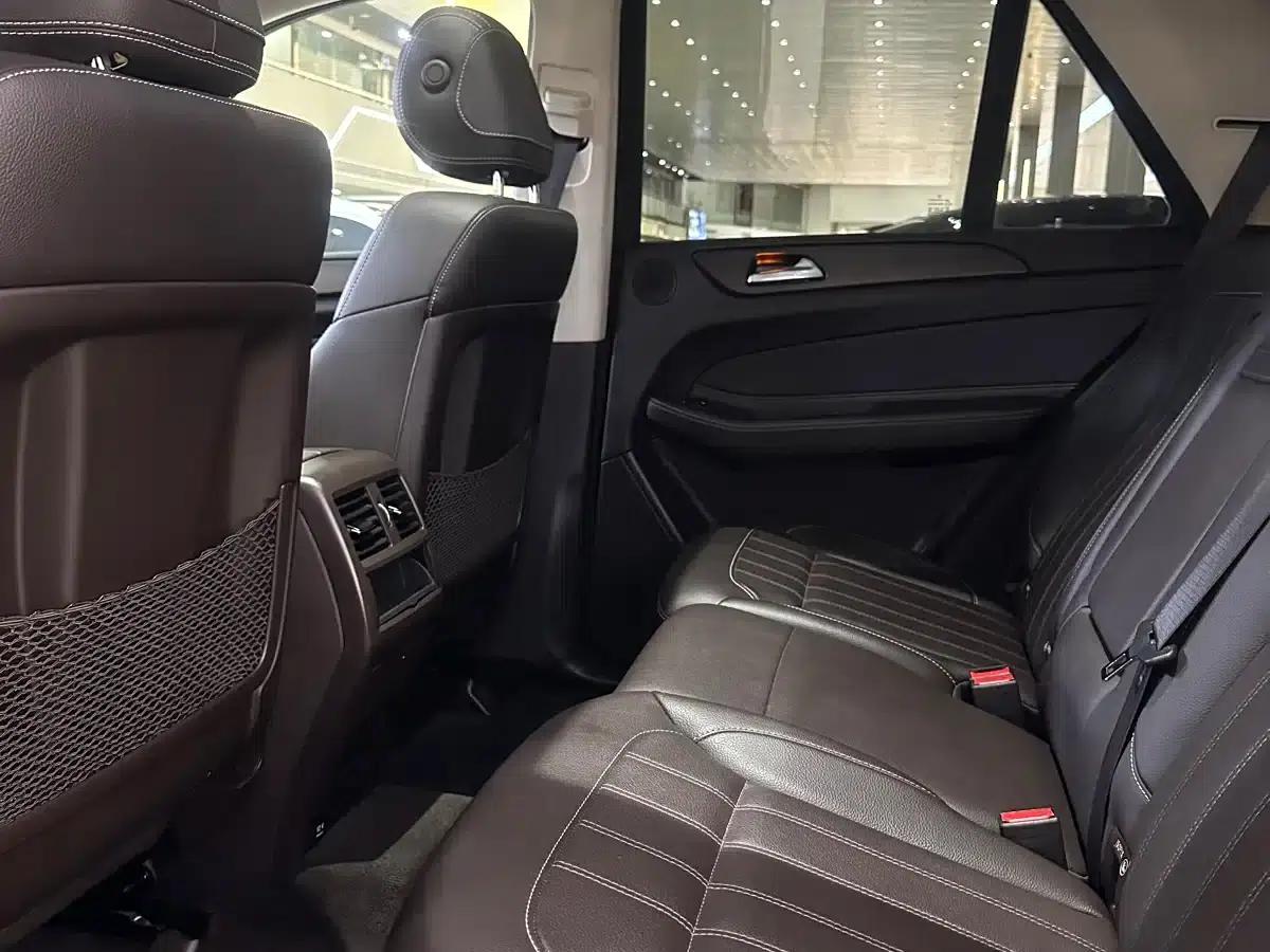 Imported Mercedes-Benz GLE 2017 GLE 400 4MATIC — миниатюра 6