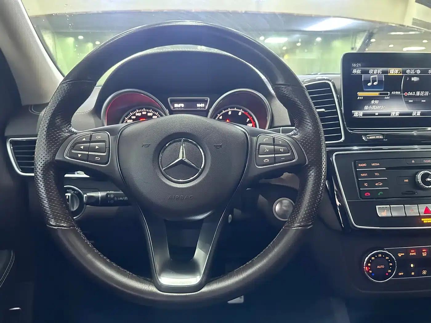 Imported Mercedes-Benz GLE 2017 GLE 400 4MATIC — миниатюра 8
