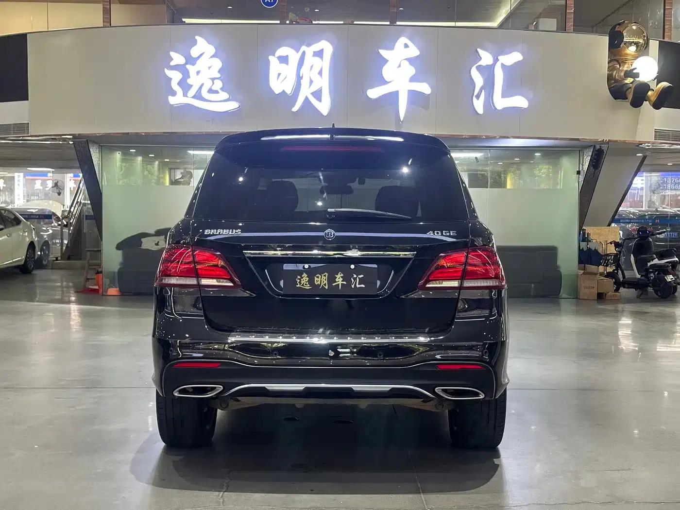Imported Mercedes-Benz GLE 2017 GLE 400 4MATIC — миниатюра 10