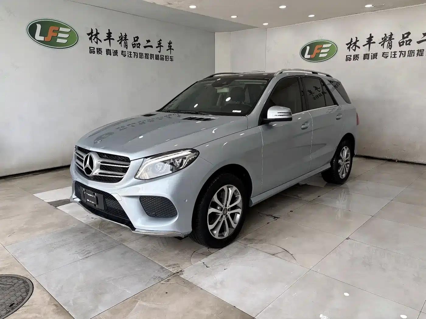 Mercedes-Benz GLE (Imported) 2015 GLE 320 4MATIC — миниатюра 1