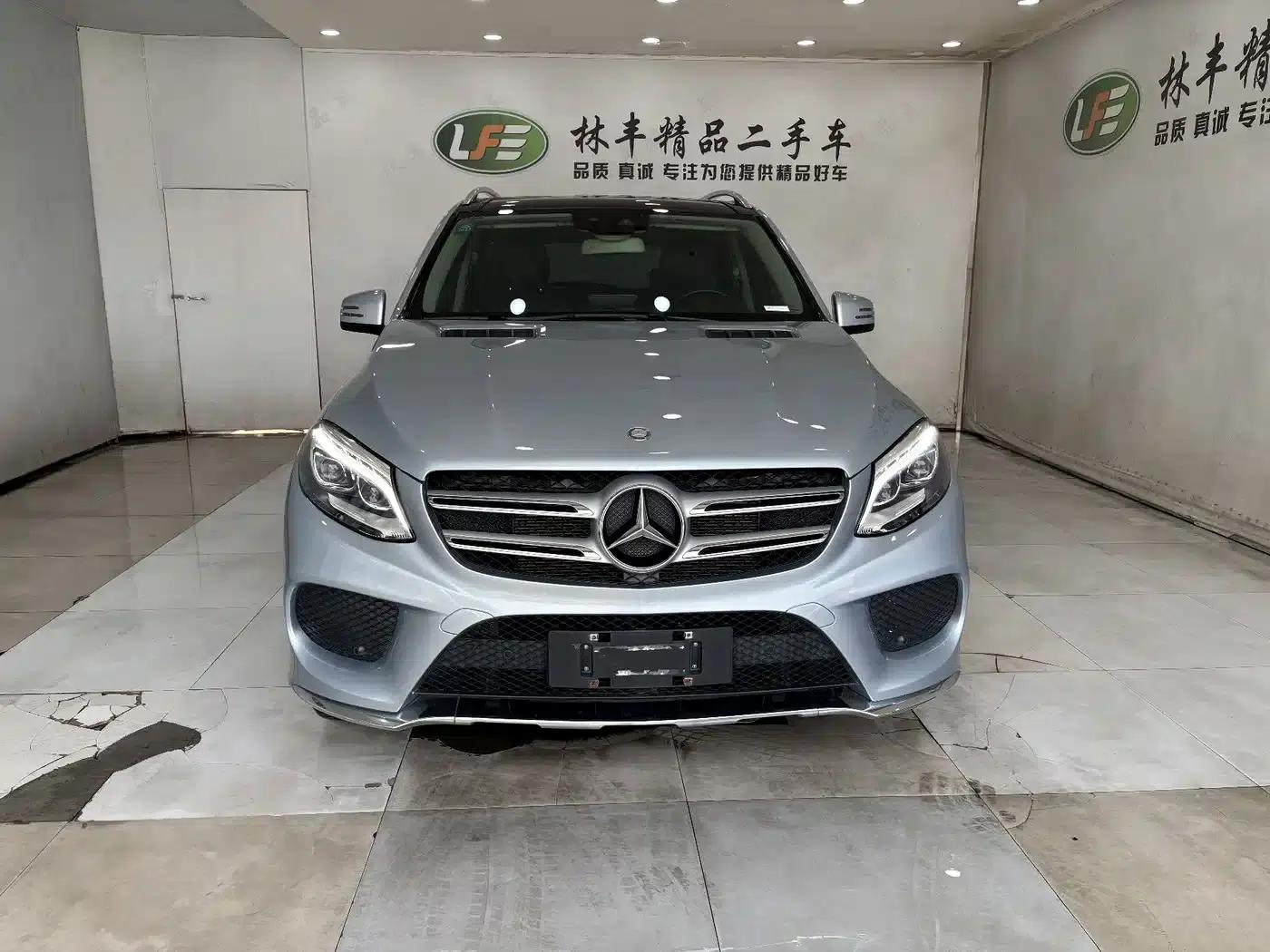 Mercedes-Benz GLE (Imported) 2015 GLE 320 4MATIC — миниатюра 2