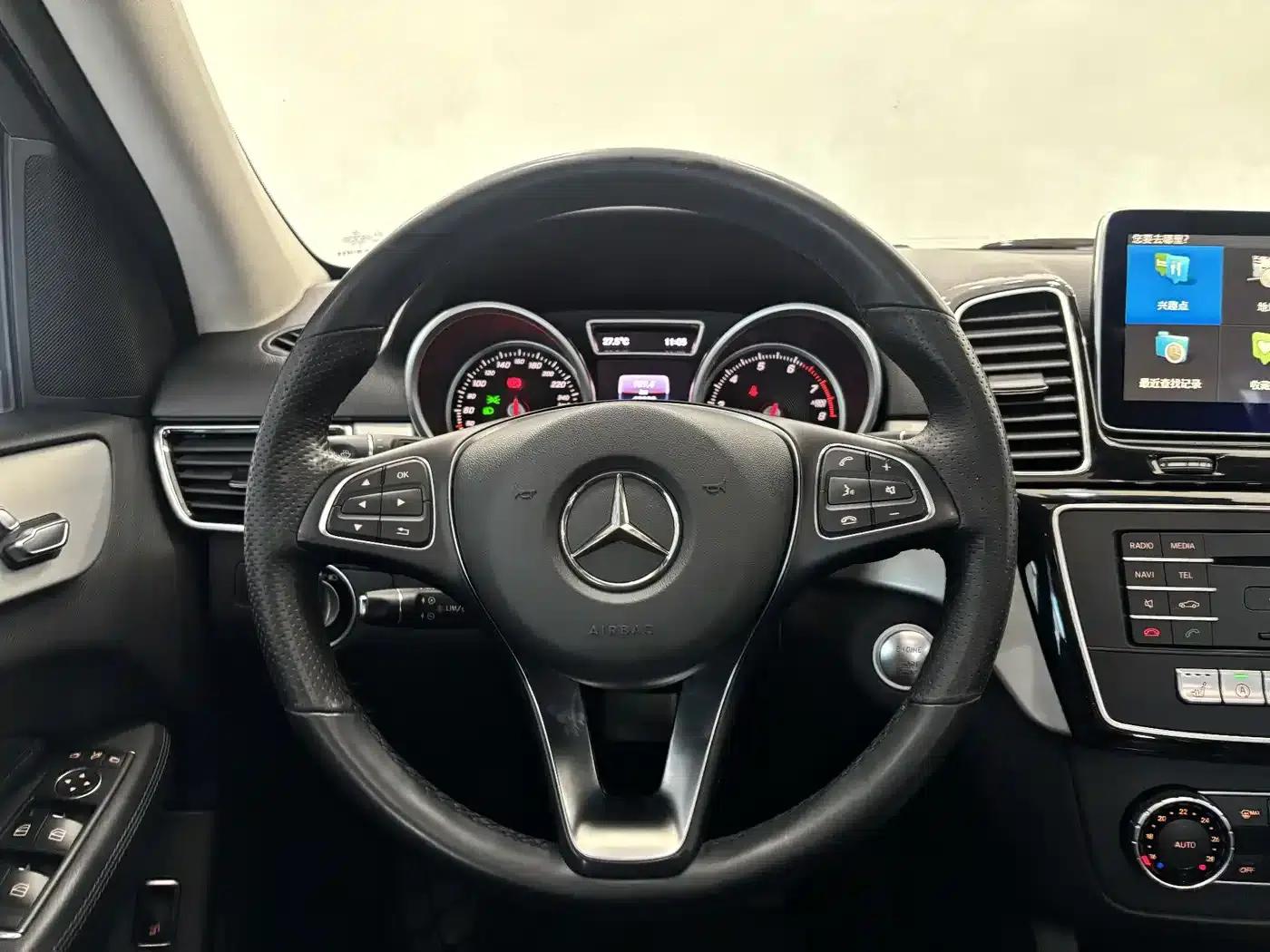 Mercedes-Benz GLE (Imported) 2015 GLE 320 4MATIC — миниатюра 15