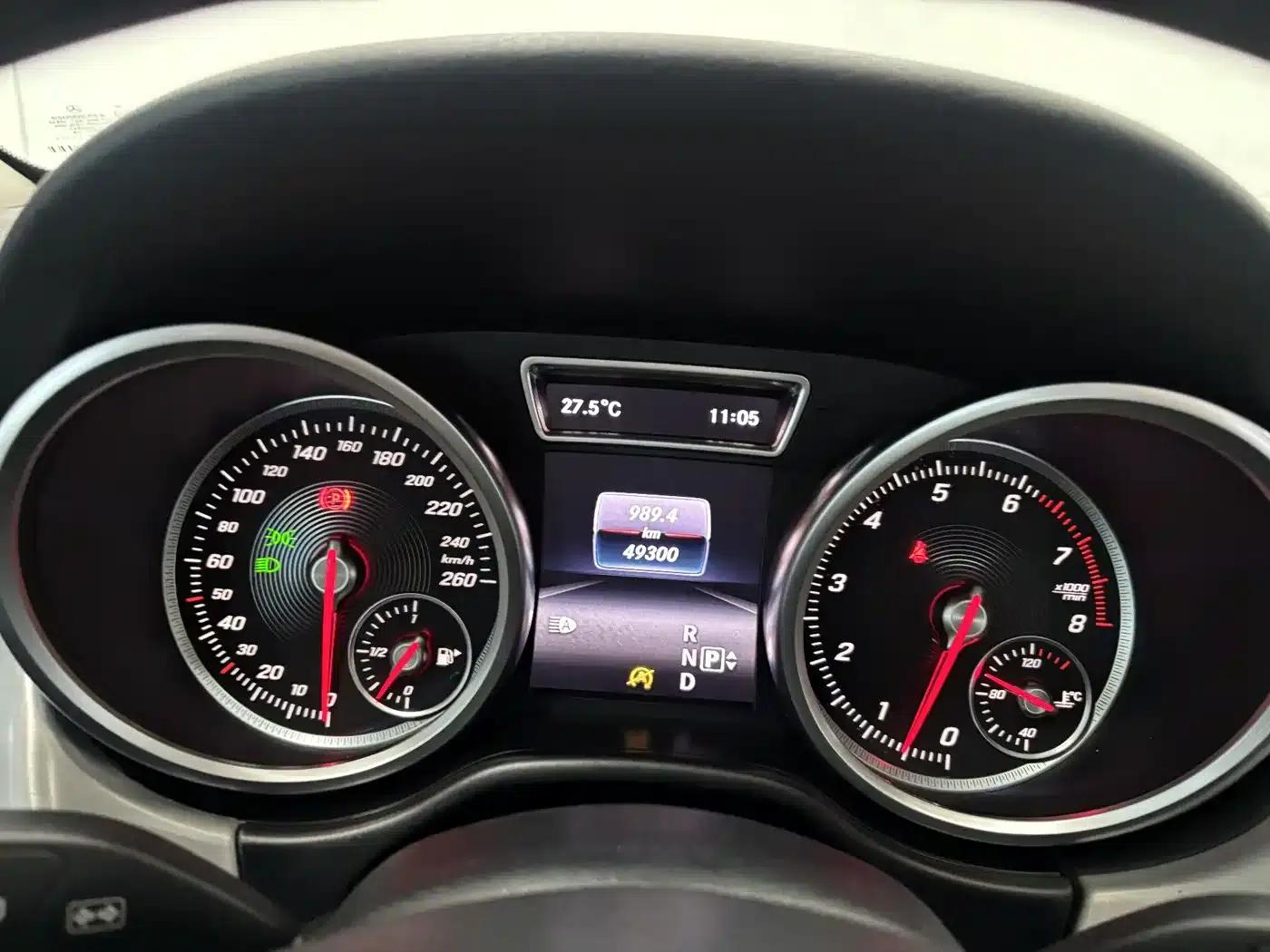 Mercedes-Benz GLE (Imported) 2015 GLE 320 4MATIC — миниатюра 16