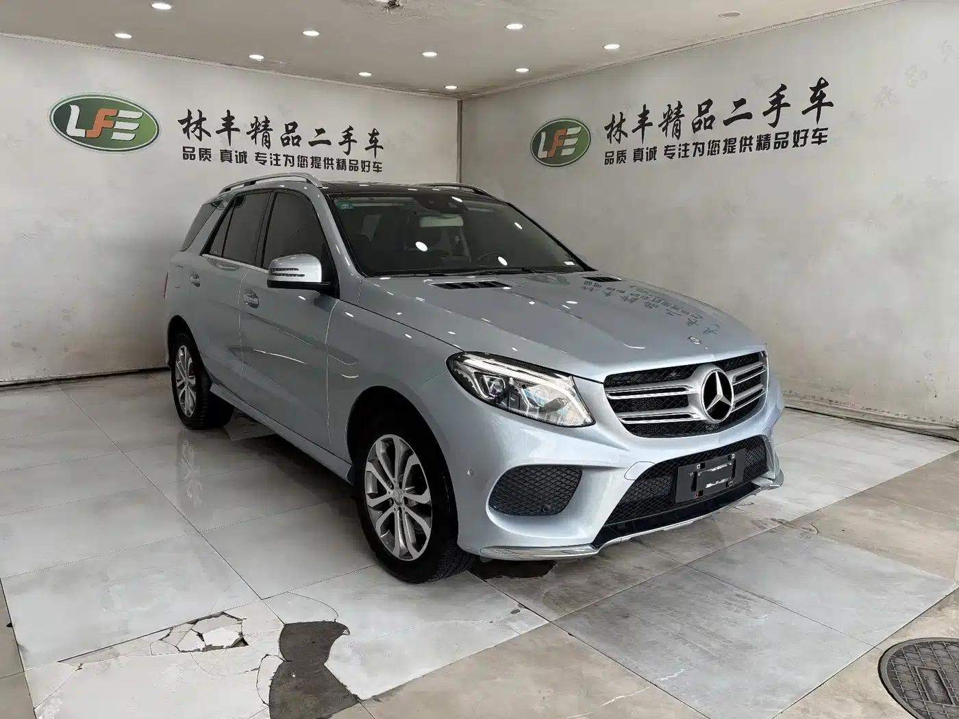 Mercedes-Benz GLE (Imported) 2015 GLE 320 4MATIC — миниатюра 3