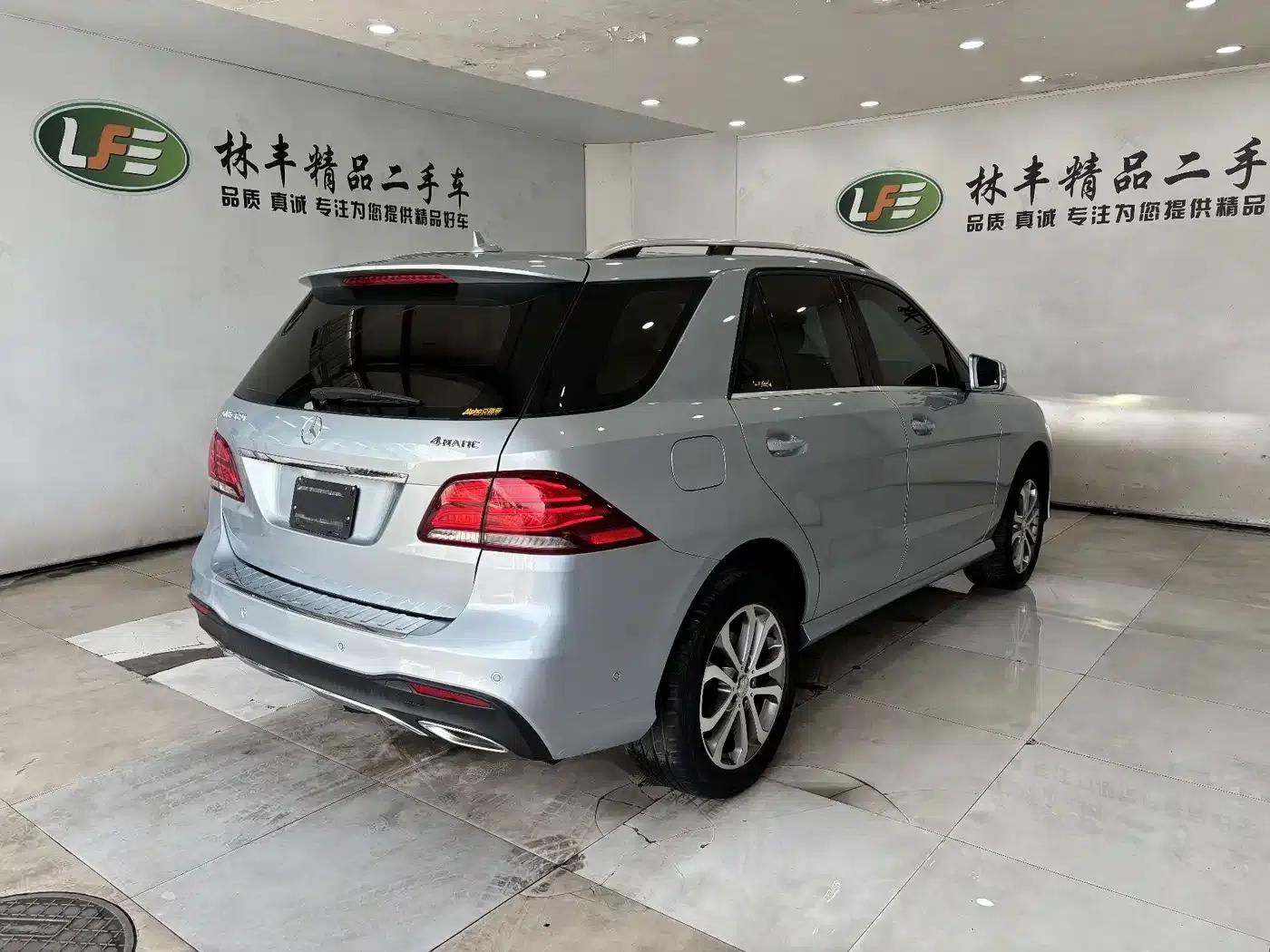 Mercedes-Benz GLE (Imported) 2015 GLE 320 4MATIC — миниатюра 5