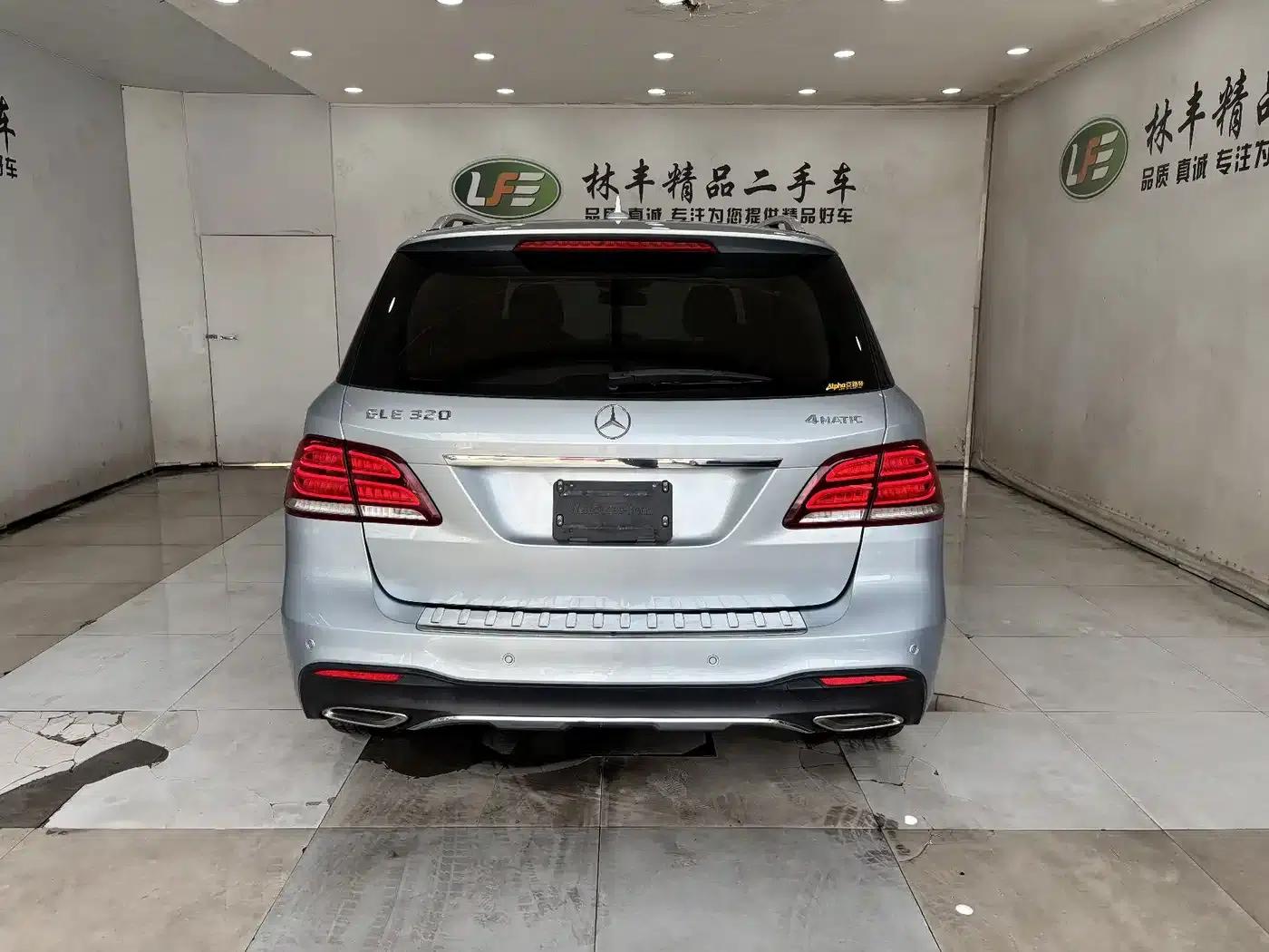 Mercedes-Benz GLE (Imported) 2015 GLE 320 4MATIC — миниатюра 6