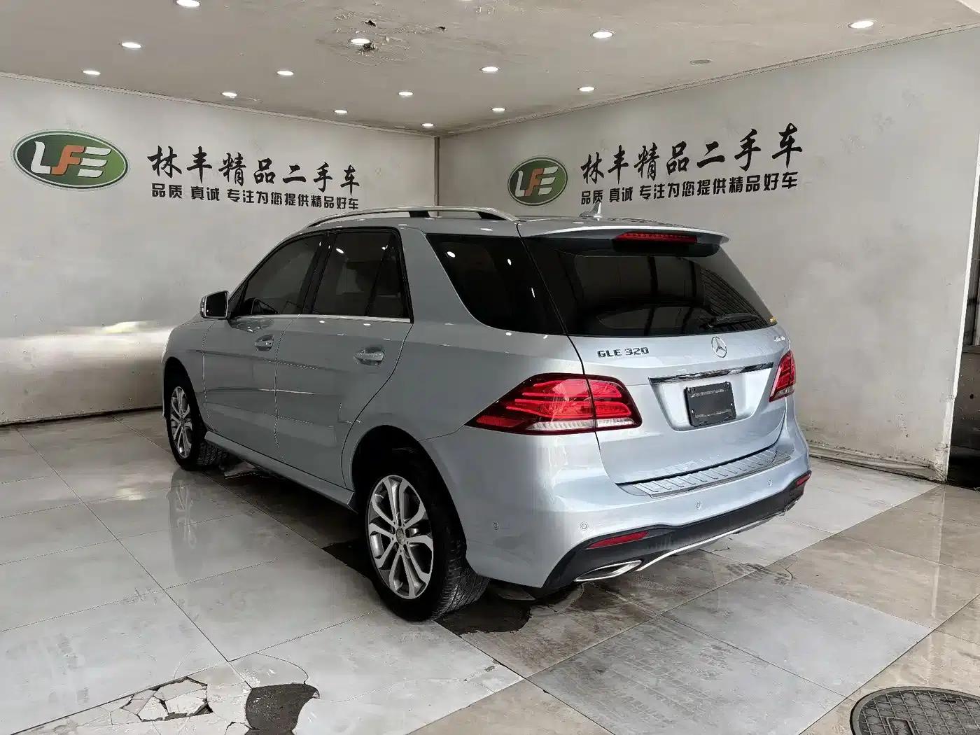 Mercedes-Benz GLE (Imported) 2015 GLE 320 4MATIC — миниатюра 7