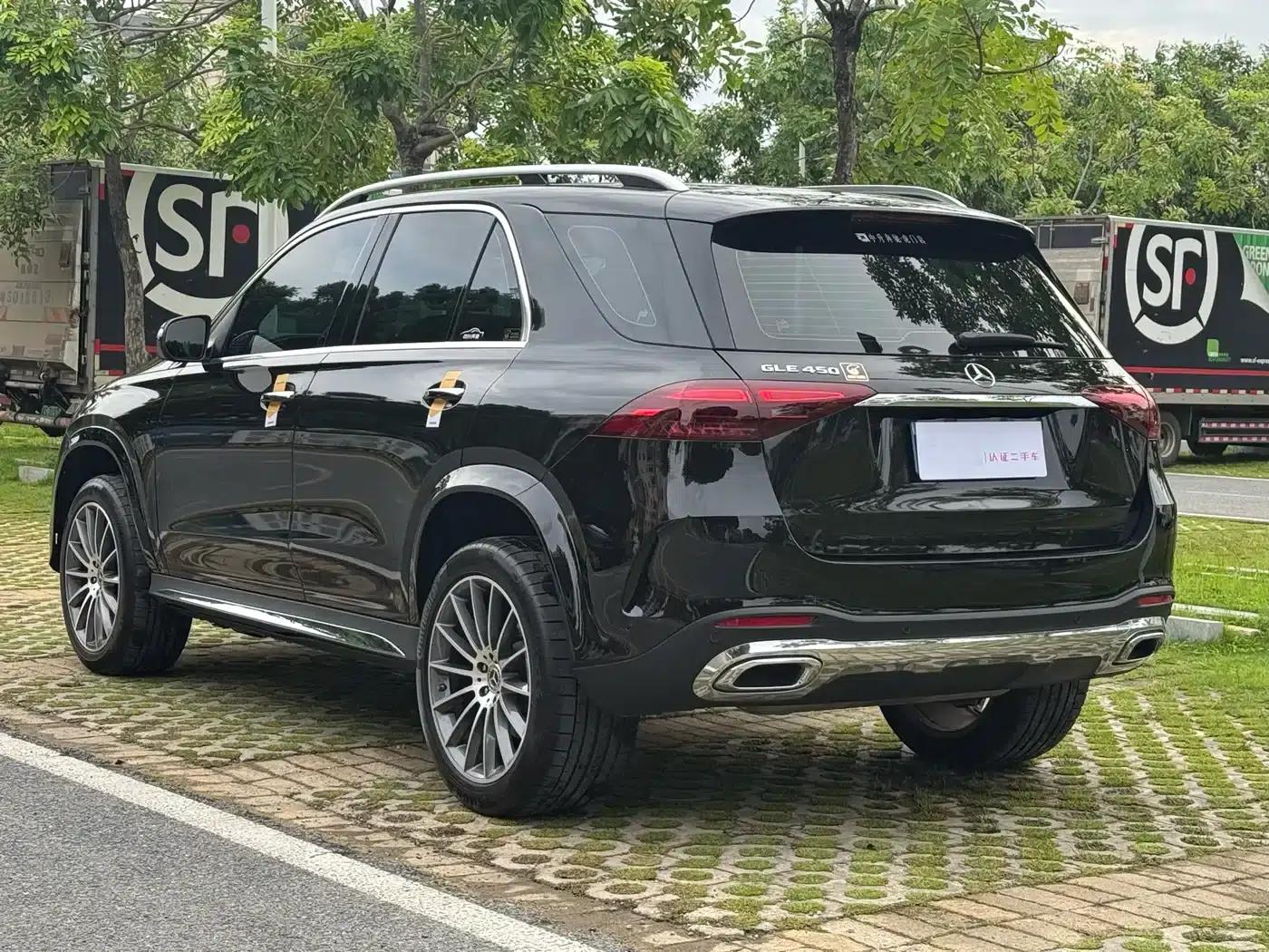Imported Mercedes-Benz GLE 2024 GLE 450 4MATIC Luxury — миниатюра 6