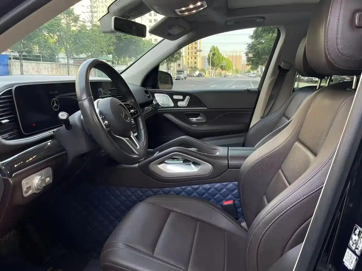 Imported Mercedes-Benz GLE 2020 facelift GLE 350 4MATIC Fashion model — миниатюра 4