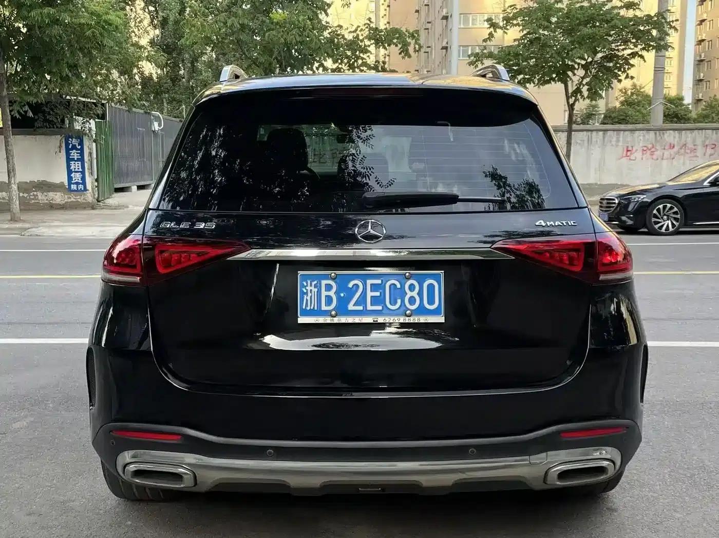 Imported Mercedes-Benz GLE 2020 facelift GLE 350 4MATIC Fashion model — миниатюра 7