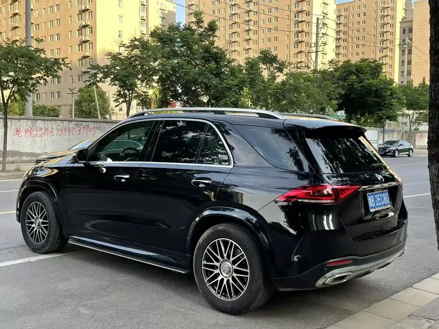 Imported Mercedes-Benz GLE 2020 facelift GLE 350 4MATIC Fashion model — миниатюра 8