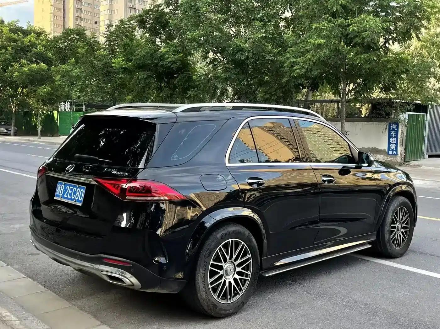Imported Mercedes-Benz GLE 2020 facelift GLE 350 4MATIC Fashion model — миниатюра 9