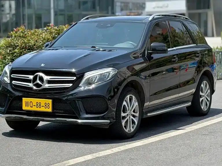 Mercedes-Benz GLE (Imported) 2018 GLE 320 4MATIC Dynamic Limited Edition — миниатюра 1