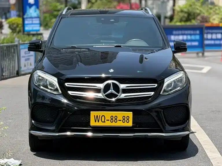 Mercedes-Benz GLE (Imported) 2018 GLE 320 4MATIC Dynamic Limited Edition — миниатюра 2