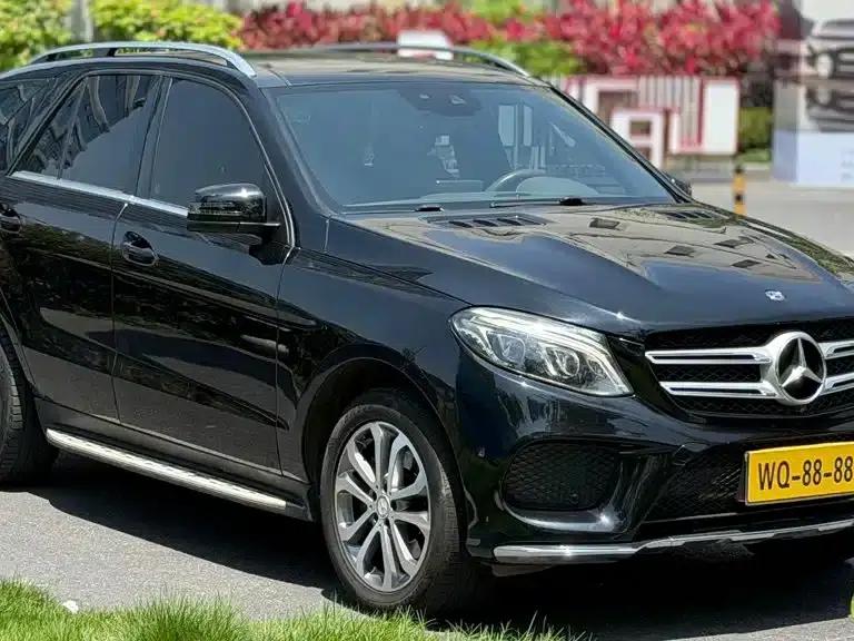 Mercedes-Benz GLE (Imported) 2018 GLE 320 4MATIC Dynamic Limited Edition — миниатюра 3