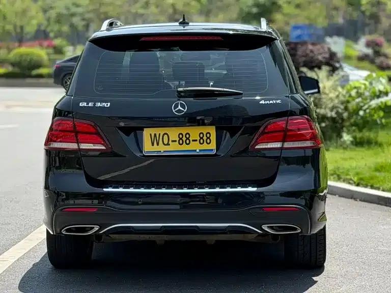 Mercedes-Benz GLE (Imported) 2018 GLE 320 4MATIC Dynamic Limited Edition — миниатюра 4