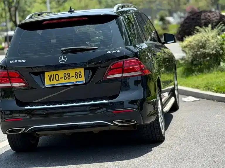 Mercedes-Benz GLE (Imported) 2018 GLE 320 4MATIC Dynamic Limited Edition — миниатюра 5