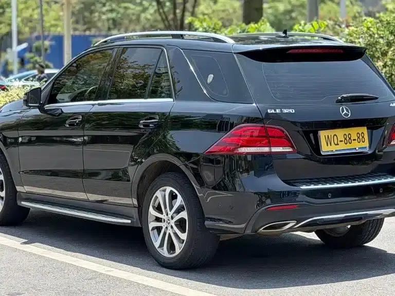 Mercedes-Benz GLE (Imported) 2018 GLE 320 4MATIC Dynamic Limited Edition — миниатюра 7