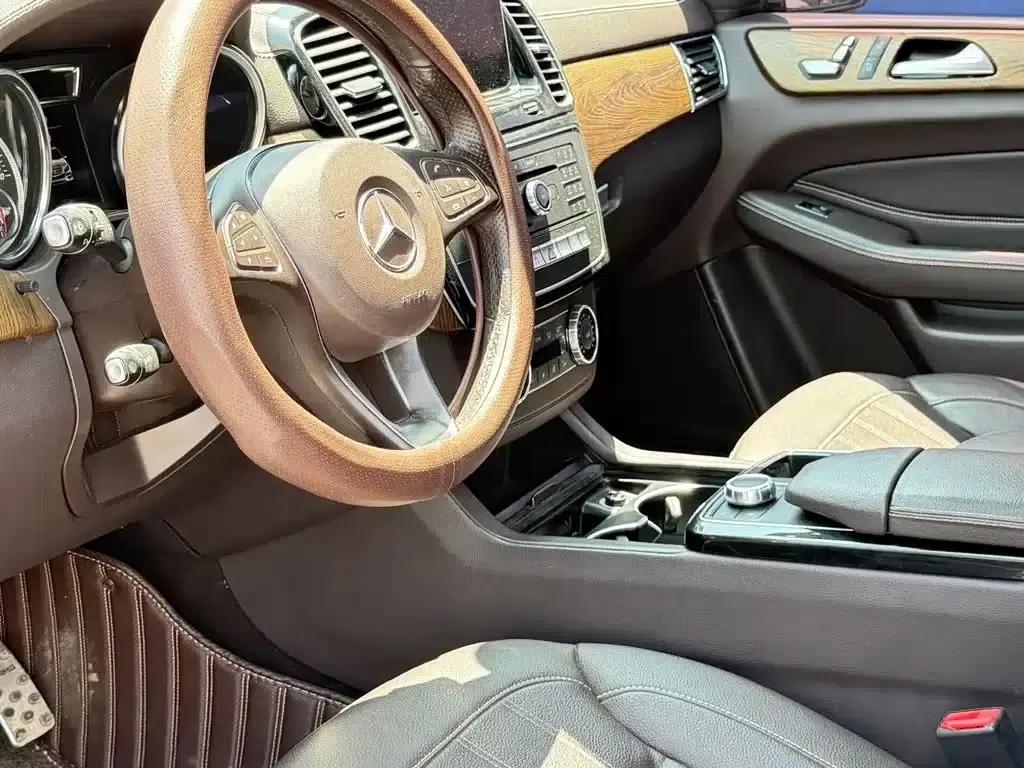 Mercedes-Benz GLE (Imported) 2018 GLE 320 4MATIC Dynamic Limited Edition — миниатюра 8