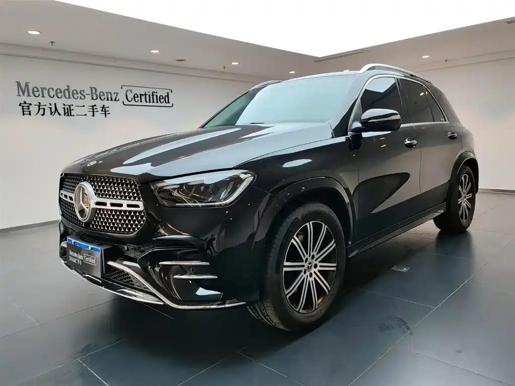 Imported Mercedes-Benz GLE 2025 GLE 350 4MATIC Fashion Model — миниатюра 1