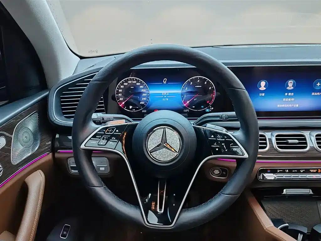 Imported Mercedes-Benz GLE 2025 GLE 350 4MATIC Fashion Model — миниатюра 15