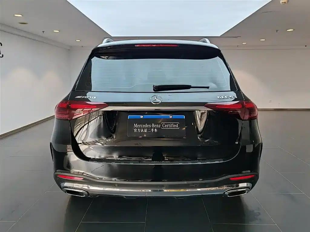 Imported Mercedes-Benz GLE 2025 GLE 350 4MATIC Fashion Model — миниатюра 4