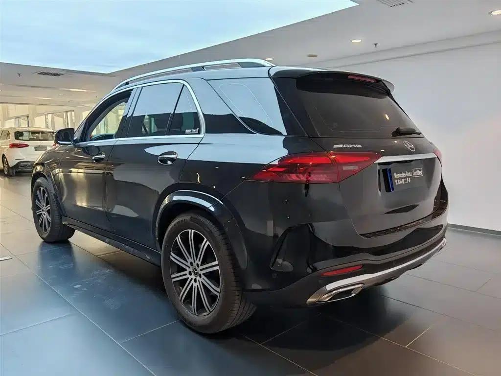 Imported Mercedes-Benz GLE 2025 GLE 350 4MATIC Fashion Model — миниатюра 5