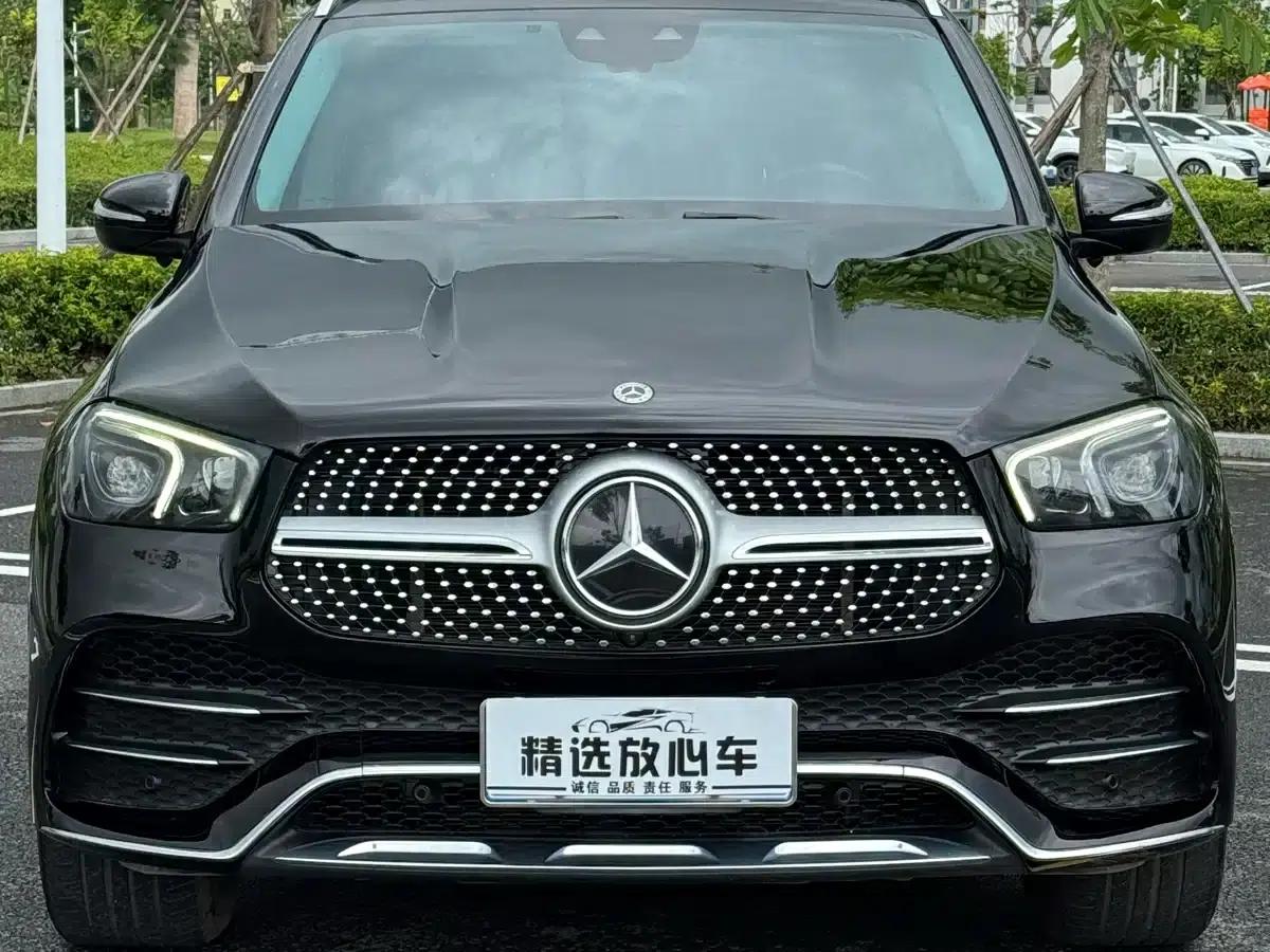 Imported Mercedes-Benz GLE 2022 GLE 450 4MATIC Luxury — миниатюра 2
