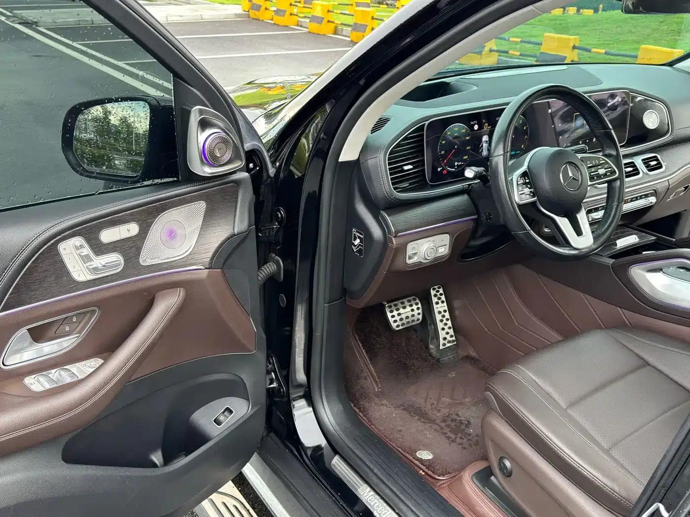Imported Mercedes-Benz GLE 2022 GLE 450 4MATIC Luxury — миниатюра 14