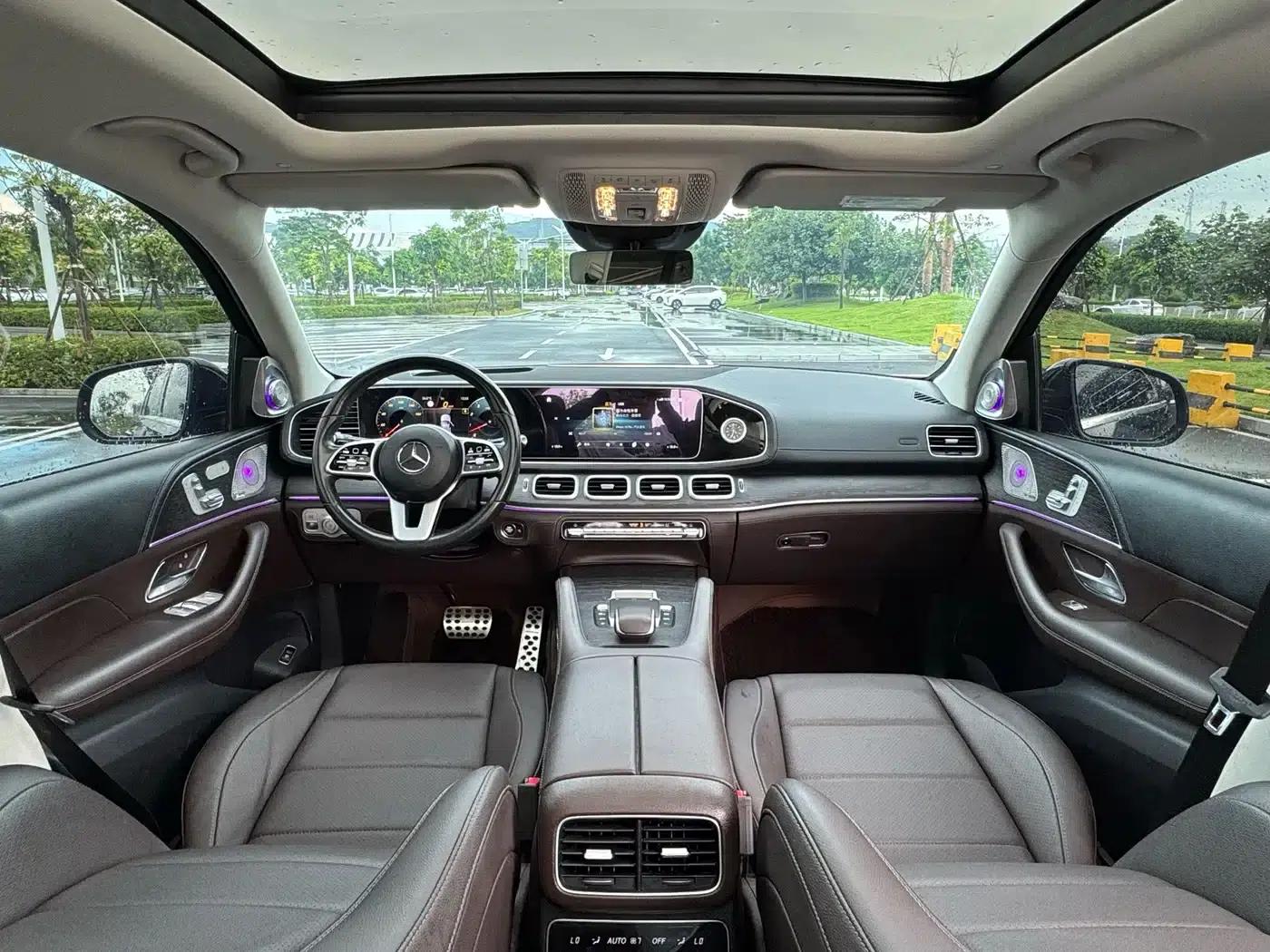 Imported Mercedes-Benz GLE 2022 GLE 450 4MATIC Luxury — миниатюра 15