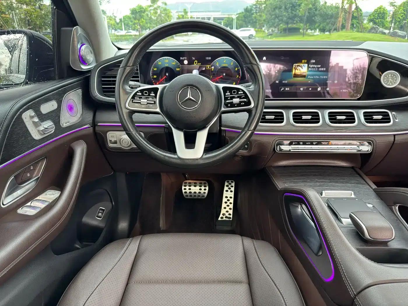 Imported Mercedes-Benz GLE 2022 GLE 450 4MATIC Luxury — миниатюра 16