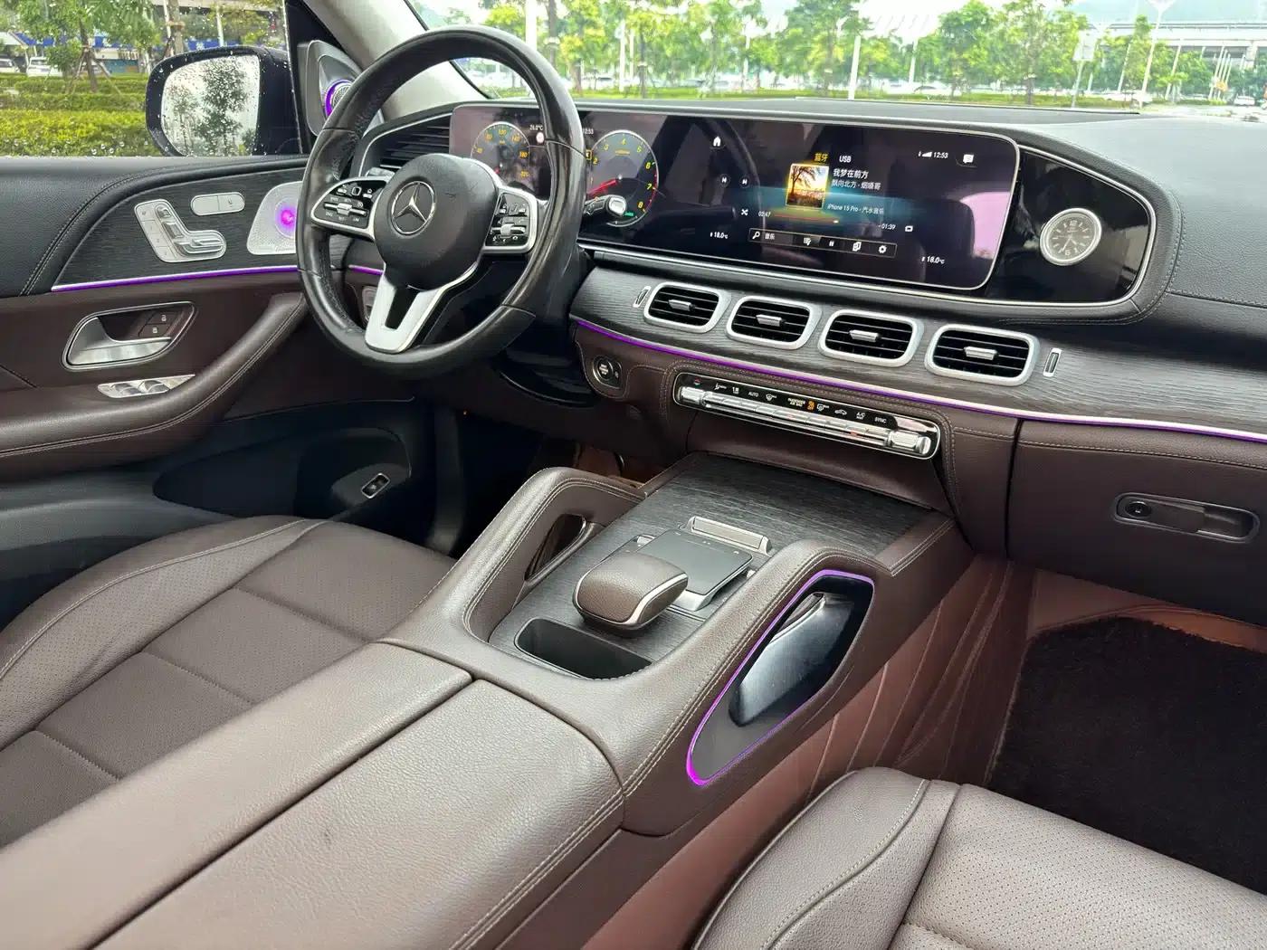 Imported Mercedes-Benz GLE 2022 GLE 450 4MATIC Luxury — миниатюра 18