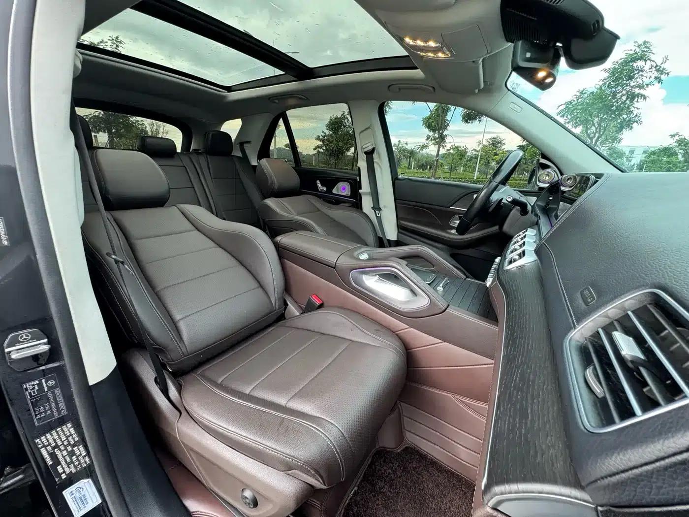 Imported Mercedes-Benz GLE 2022 GLE 450 4MATIC Luxury — миниатюра 20
