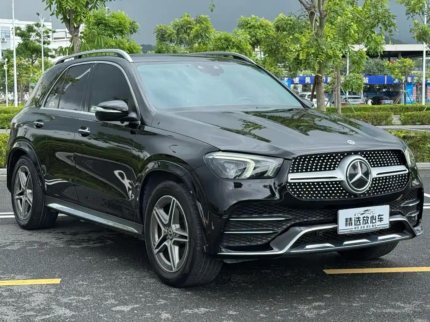 Imported Mercedes-Benz GLE 2022 GLE 450 4MATIC Luxury — миниатюра 3