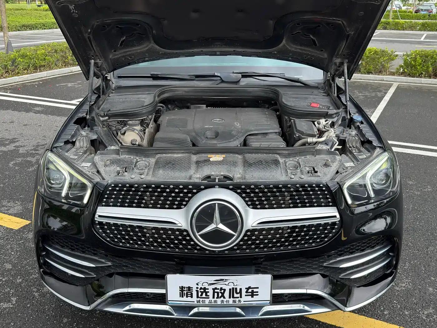 Imported Mercedes-Benz GLE 2022 GLE 450 4MATIC Luxury — миниатюра 23