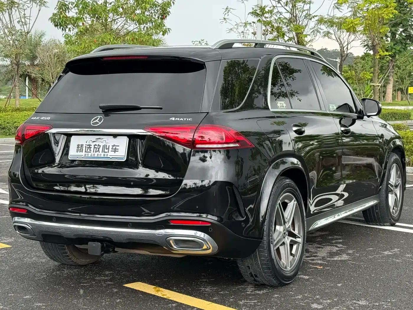 Imported Mercedes-Benz GLE 2022 GLE 450 4MATIC Luxury — миниатюра 4