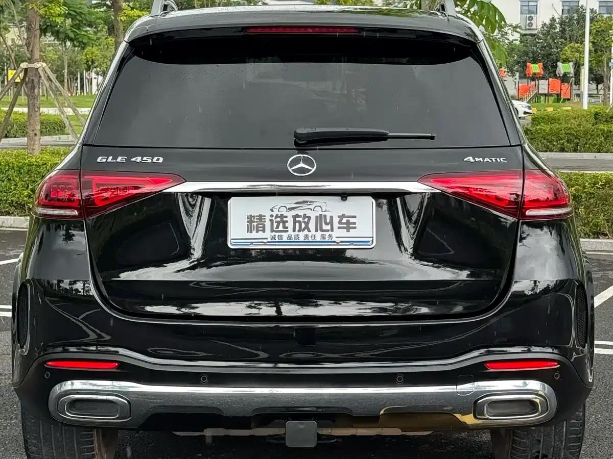 Imported Mercedes-Benz GLE 2022 GLE 450 4MATIC Luxury — миниатюра 5