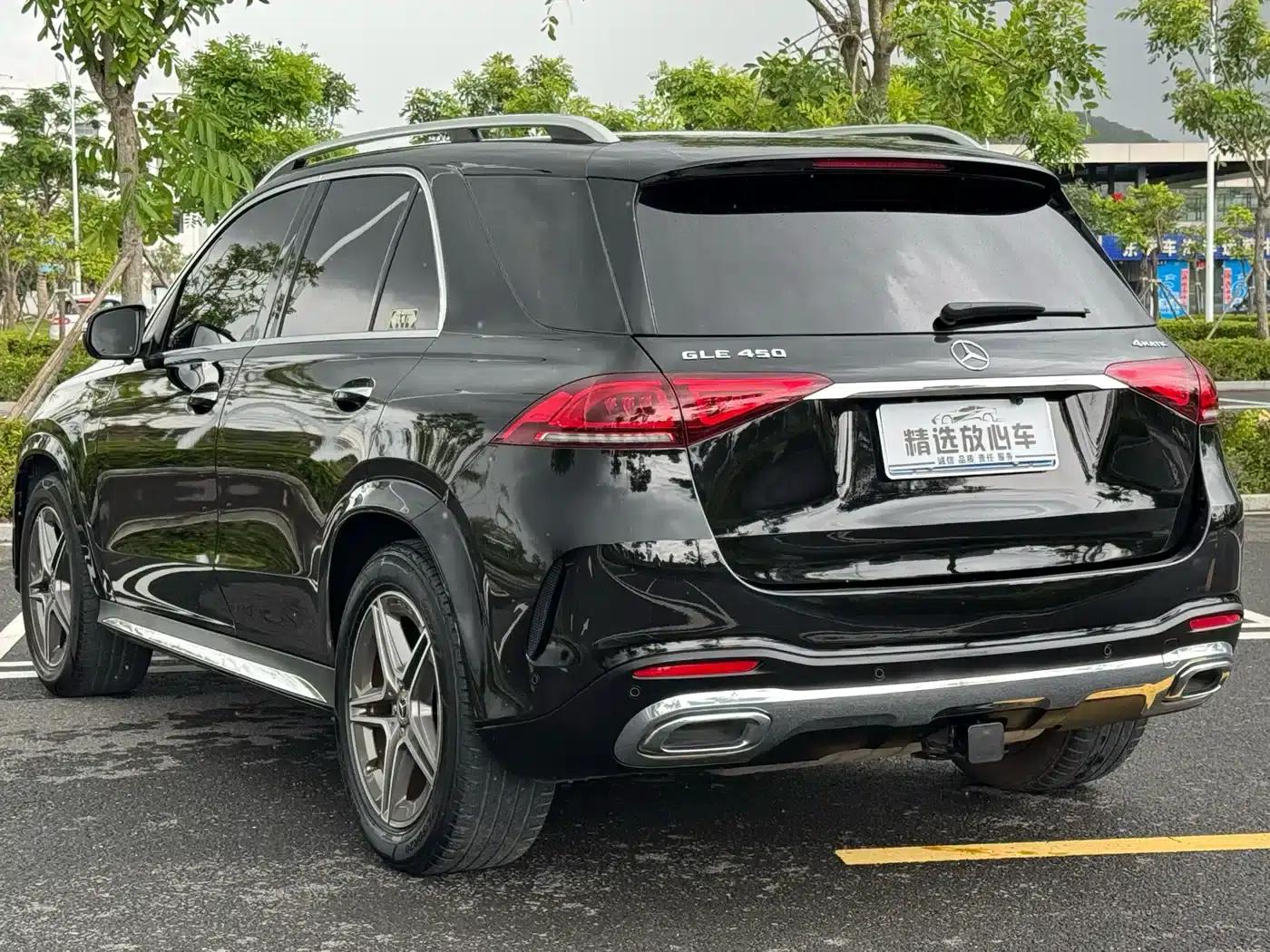Imported Mercedes-Benz GLE 2022 GLE 450 4MATIC Luxury — миниатюра 6