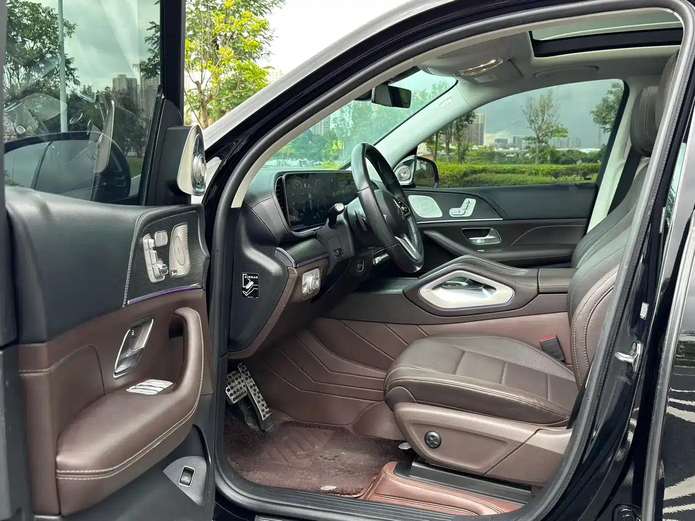 Imported Mercedes-Benz GLE 2022 GLE 450 4MATIC Luxury — миниатюра 10