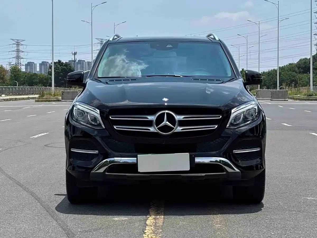 Imported Mercedes-Benz GLE 2016 GLE 400 4MATIC — миниатюра 2