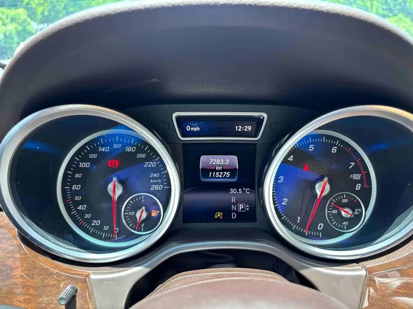 Imported Mercedes-Benz GLE 2016 GLE 400 4MATIC — миниатюра 13