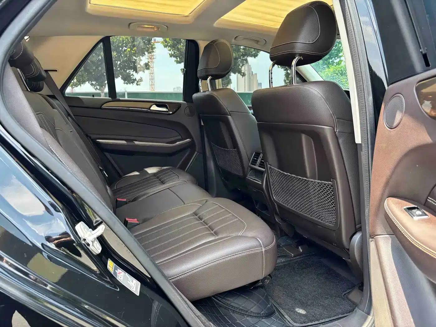 Imported Mercedes-Benz GLE 2016 GLE 400 4MATIC — миниатюра 15
