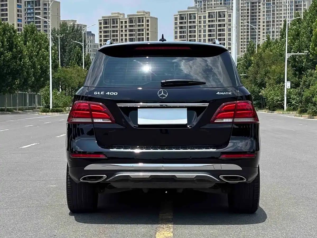 Imported Mercedes-Benz GLE 2016 GLE 400 4MATIC — миниатюра 17
