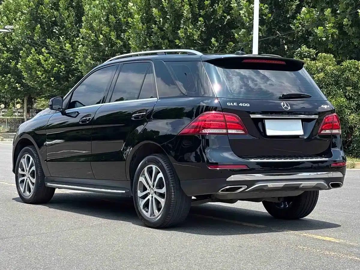 Imported Mercedes-Benz GLE 2016 GLE 400 4MATIC — миниатюра 18
