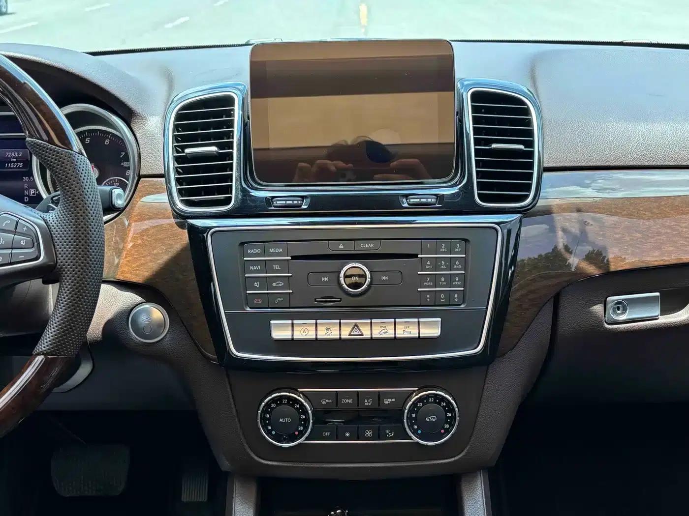 Imported Mercedes-Benz GLE 2016 GLE 400 4MATIC — миниатюра 10